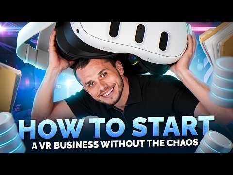 How to Start a VR Business Without Chaos | Knowledge Base | Ready-Made System for a Winning Start