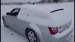 Watch: Here’s the ultimate way to clear snow off your car