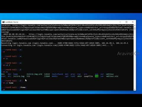 Lesson 81 how to install nessus in kali Linux