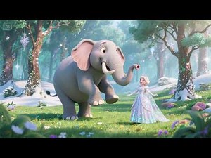 The Enchanted Clearing of Elsa Elephant 2 🐘✨ | Magical Kids Song & Adventure