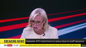 6.1K views · 35 reactions | BREAKING: Gatwick Airport flights have been diverted due to staff shortages in air traffic control. The airport apologised for "any inconvenience caused" and urged passengers to contact their airline. https://trib.al/0bkaaMD  Sky 501, Virgin 602, Freeview 233 and YouTube | Sky News | Facebook