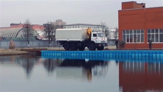 We could make everything floating, Plastic floating docks are the perfect addition to any lake, river, or oceanfront property! #floatingdock #dock #waterfront #floatingbridge #floatingjetty #boatdock