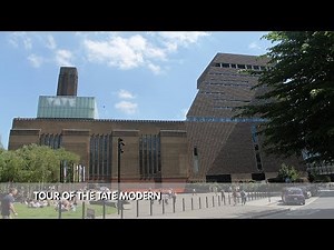 Tour of Tate Modern Museum
