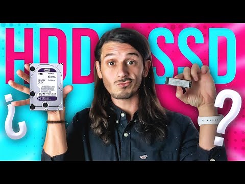SSD vs HDD ¿Cúal es MEJOR? ¿y para GAMING? - M.2, NVME, disco duro... !ENTIENDE TODO!