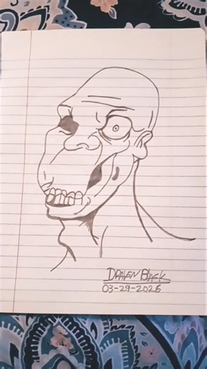 Another zombie drawing 🧟‍♂️ #drawing #draw #art #artist #halloween #shorts #tutorial #zombie #views