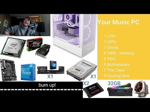 How to build you first Studio PC (Song)