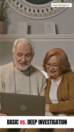 It's not just one check, it's four phases of investigation.