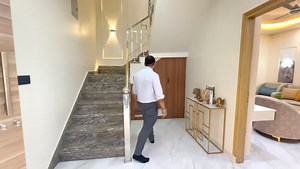 100 Gaj Villa 4BHK luxurious Furnished House for sale in Jaipur | 20×45 House design idea इस प्रॉपर्टी को खरीदने या जानकारी लेने के लिए संपर्क करे: 91 7791-012494 Property ID. Property Details: 👉Independent House 👉100 Gaj | 20 x 45 👉Overview: 4 Rooms | 1 Kitchen | 5 Bathrooms 👉Stairs: Inside 👉Status: 👉Asking Price: ₹1.49 Cr 👉UPTO 80% Loanable 📍 Location: Sorsi Road , Jaipur #houseexpert #propertyexpert #realestate #house #property #propertyforsale #realestatemarket #realestateagent #jaip