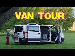VAN TOUR Ford Transit camper conversion