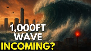 1,000ft Tsunami Could Strike the U.S.—Here’s What You Need to Know