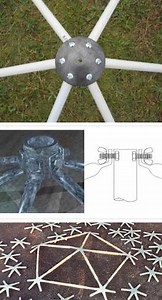 List of geodesic hub connectors