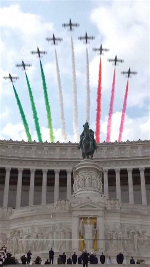 Italy celebrates 80 years of democracy | #ajshorts