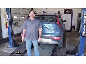 Installing the Draw-Tite Max-Frame Trailer Hitch Receiver on a 2025 Kia Niro