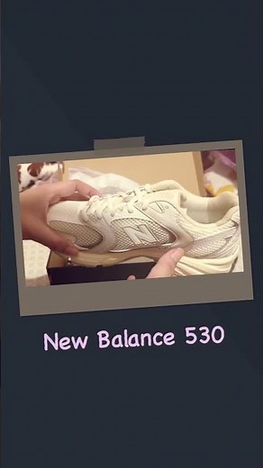 Unboxing my New Balance 530 in Beige! #newbalance #newbalance530