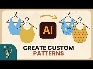 How to Make Simple, Seamless Patterns - Adobe Illustrator Tutorial