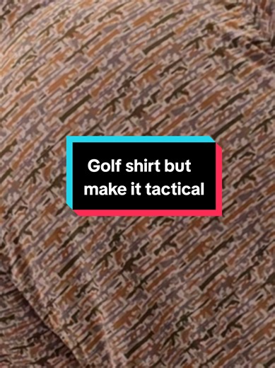 The Desert Gamo Polo combines performance stretch fabric with a clean fitted cut and tactical desert camo pattern. Comfortable, breathable, and true to size, it’s perfect for golf, casual wear, or weekends outside. Free returns make it a no-risk pickup. #tiktokshopsparkcreator #tiktokshopstockup #tiktokshopcreatorpicks #grunkdolfer #golf @GrunkDolfer