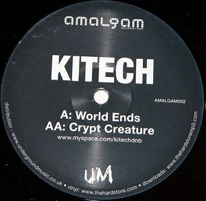 Kitech - World Ends / Crypt Creature