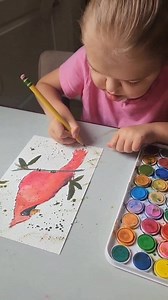 9.7K views · 1.3K reactions | Journey through 2 years of art. Follow along on my artistic journey.﫶 #artjourney #paintingjourney #youngartist #inspire #art #watercolor #motivation #LittleArtistsBigDreams #artgallery #americanartist | Mina's Art World | Facebook