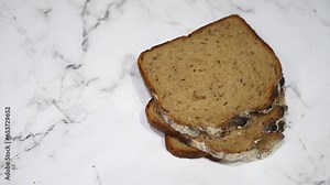 Rye sourdough bread is made from rye flour and natural sourdough starter, giving it a distinct taste and texture. Rich in fiber, aids digestion, lowers cholesterol. However, its denser texture