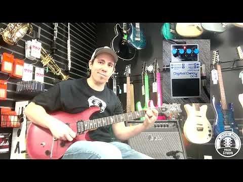 Boss DD-8 Delay Pedal Review