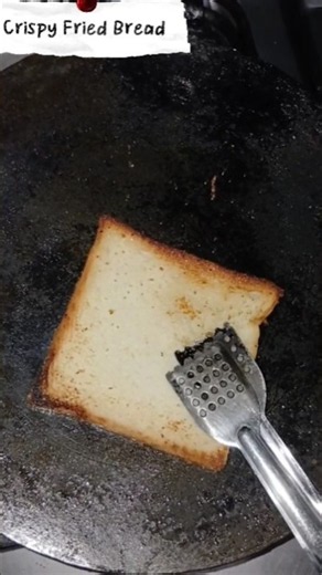 Viral Crispy Fried Bread