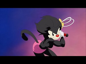 Female Muscle clip 291 - Animaniacs (2020)