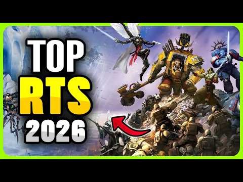 LOS JUEGOS de ESTRATEGIA MÁS ESPERADOS de 2026 🔥 Se vienen JUEGAZOS!