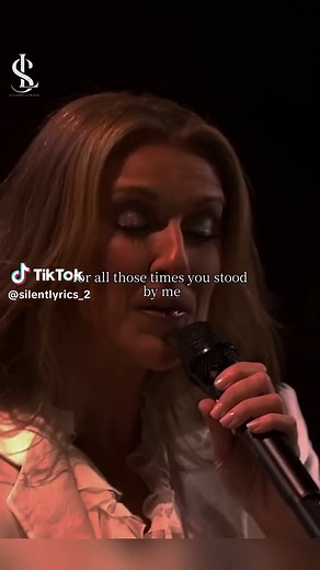 Because You Loved Me - Celine Dion Lyrics