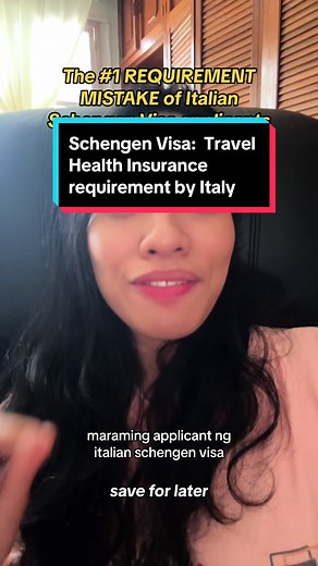 Understanding Italian Schengen Visa Travel Health Insurance Requirements