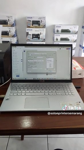 Tutorial Cetak Bolak Balik di Epson L3110/L3210