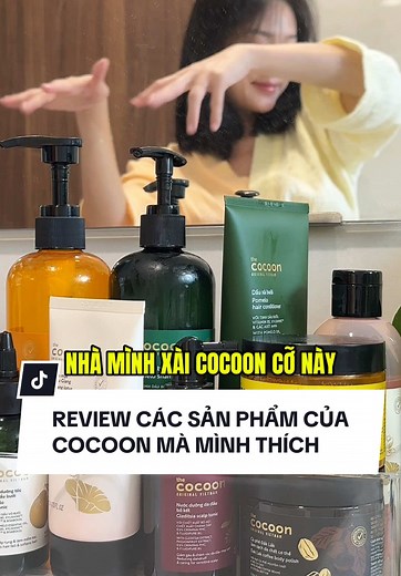 Review sản phẩm Cocoon được yêu thích