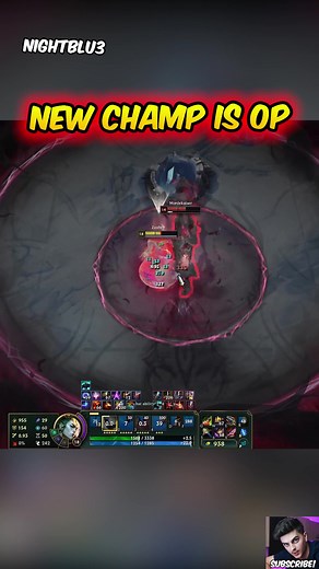 New Champ Zaahen Is BROKEN #leagueoflegends | NoobHunter - League of Legends