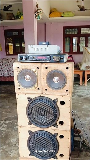 My Sound Setup loudness test 🔊 Bass Treble Vocal Testing & Review #djsetup #speaker #experiment