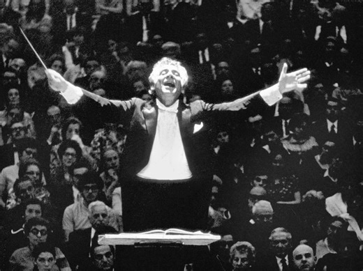 Leonard Bernstein was far more Jewish than you'd know from 'Maestro'
