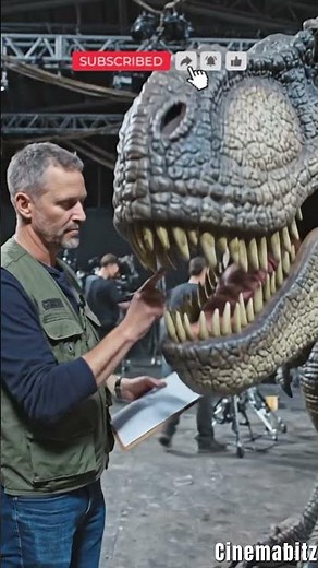 Behind the Scenes Jurassic Park: How the Dinosaurs Came Alive