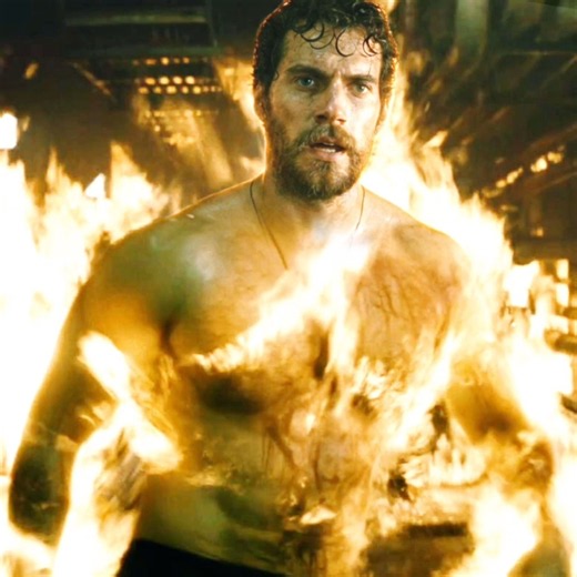 Superman Saves People From Burning Oil Rig ~ Man Of Steel #superman #manofsteel #dceu #dcu #short