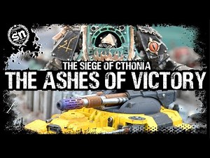 The Siege of Cthonia - Warhammer Horus Heresy (Battle Report)