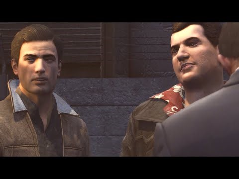 ВЕРТИКАЛЬНОЕ ПРОХОЖДЕНИЕ Mafia II: Definitive Edition #shorts