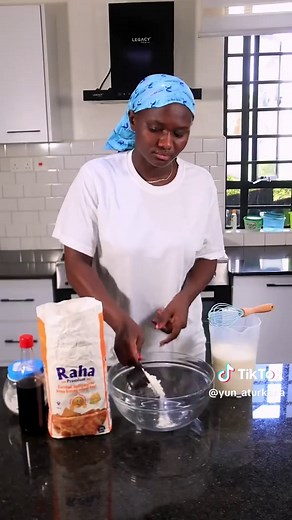 Today we are making breakfast and we have: Liver Crepes Spinach Carrots Passion Juice Flour for the crepes is Raha premium @Kavagara baking four #Yunaturkana #Yunrecipes