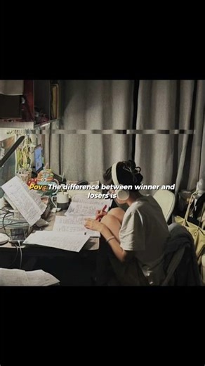🔥 pov: the difference between toppers and losers is 📚📑✨💯 #studymotivation #studytips #study