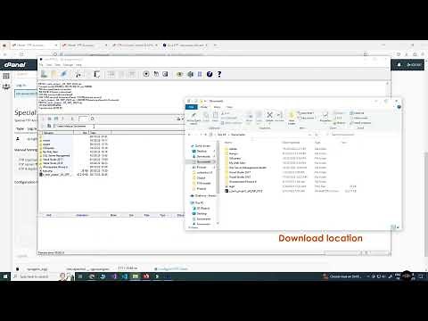 Connect FTP using Core FTP | GoViralHost | cpanel