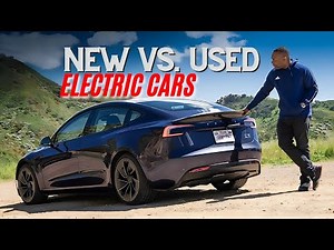 New vs Used Electric Cars: Which One Should You Buy? (Pros & Cons)