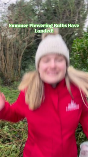 Summer Flowering Bulbs have officially LANDED in British garden centres!🌸 Now is the PERFECT time to plan your Summer garden & Summer Flowering Bulbs are the perfect way to turn your borders into a full‑on sunshine spectacular! ☀️💐 From Dahlias to Lillies to Gladioli, it’s time to grab your favourites for a summer that blooms! 🌺 #britishgardencentres