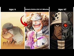 Kuma’s Entire Story in 9 Minutes (One Piece Tragedy Explained)