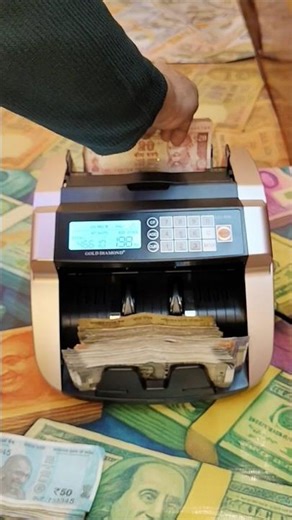 Realistic Money Counter Sound ASMR ✨💸 | Most Satisfying Video #asmr #shorts #viral