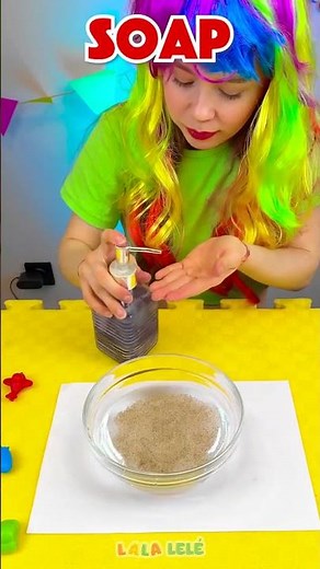 Teste do Toque 🧼✋ Mãos Limpas ou Sujas? 🔬
