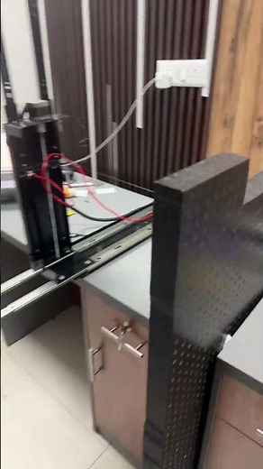 FluidNc cnc 4Axis hot wire cutting. Making fpv drones