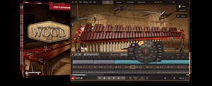 Virtual chromatic percussion Toontrack Melodic Percussion Wood EKX