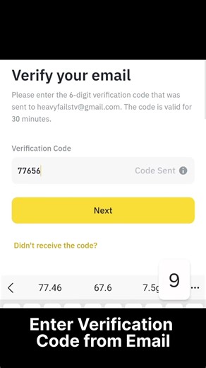 How to use Binance Referral Code? SMCMG7BM