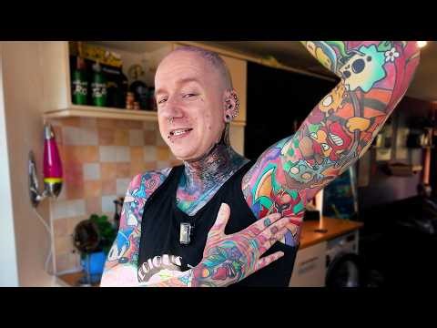 I HAD TO TAP OUT TATTOOING MY ARMPITS